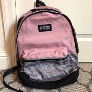 PINK backpack